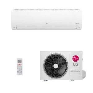 Ar-Condicionado LG AI DUAL Inverter Voice 12.000 BTUs Quente/Frio 220V - S3-W12JA31A