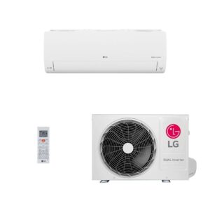 Ar-Condicionado Split HW LG Dual Inverter Voice +AI 9.000 BTUs R-32 Quente/Frio 220V