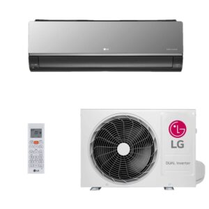 Ar-Condicionado LG AI DUAL Inverter Voice ARTCOOL UV Nano 12.000 BTUs Quente/Frio 220V - S3-W12JAR7A
